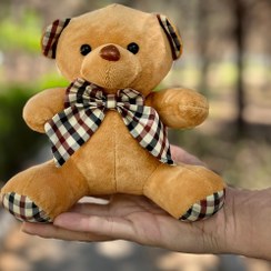 تصویر عروسک خرس نسکافه ای Teddy bear