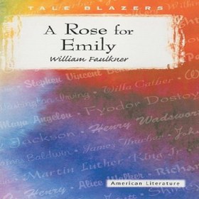 تصویر A Rose for Emily کتاب رمان زبان اصلی فاکنر 