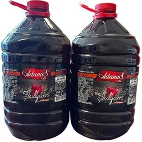 تصویر نوشیدنی شلغم تند آدانوس بسته ۲ عددی ۵ لیتری Adanus Spicy Shalgam (Turnip) Juice 2-Pack 5L Each Total 10L