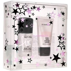 تصویر ست پرایمر و فیکس آرایش مک MAC STARS OF SKINCARE SET PREP + PRIME FIX + AND STROBE CREAM SET 