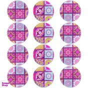 تصویر وزنه نگهدارنده الگو مدل AR12FL مجموعه 12 عددی 