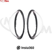 تصویر محافظ لنز Insta360 Standard Lens Guard Set for X4 