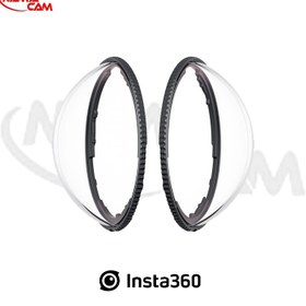 تصویر محافظ لنز Insta360 Standard Lens Guard Set for X4 