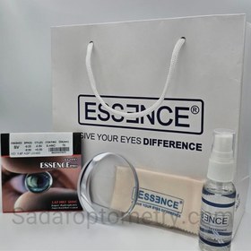 تصویر عدسی آنتی رفلکس کاملا فشرده essence 1.67 مقاومت بالا در برابر شکست،طراحی آسفریک برای کاهش ضخامت لبه های عدسی مناسب برای شماره های بیشتر 