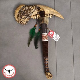 تصویر تبر فک وایکینگی طرح اژدها 