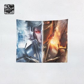 تصویر بک دراپ Metal gear rising 