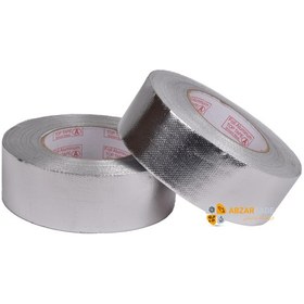 تصویر نوار درزگیر الومینیومی مسلح reinforced aluminum tape