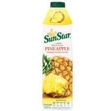 تصویر نکتار پالپ دار آناناس سان استار 