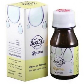 تصویر گلیسیرین سی لایف (60 سی سی) 