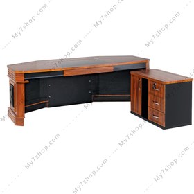 تصویر میز مدیریت MDF مدل M-850 