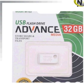 تصویر فلش 32 گیگ ADVANCE 