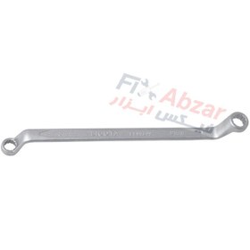 تصویر آچار دو سر رینگی لیکوتا مدل EBS0809 سایز 8 و 9 میلیمتر LICOTA EUROPEAN TYPE DOUBLE RING OFFSET 75˚ WRENCH MODEL EBS0809