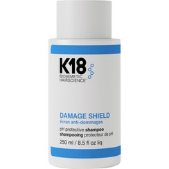 تصویر شامپو محافظ DAMAGE SHIELD pH | کی ۱۸ DAMAGE SHIELD pH Protective Shampoo | K18 Biomimetic Hairscience