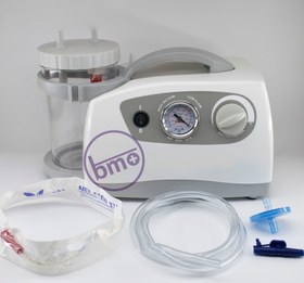 تصویر دستگاه ساکشن رومیزی ISH (پرتابل) ا Electric surgical suction pump Electric surgical suction pump
