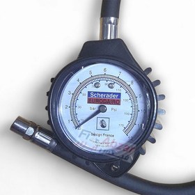 تصویر درجه باد شرایدر 