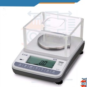 تصویر ترازوی 600گرمی CAS مدل XE-H CAS laboratory Scale XE-H