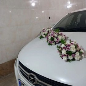 تصویر زیباترین ماشین عروس 4041 