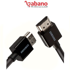 تصویر کابل Samsung SS-HD4018B v1.4 HDMI 4K 1.8m Samsung SS-HD4018B V1.4 1.8m HDMI cable