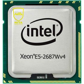 تصویر CPU سرور Intel Xeon E5-2687Wv4 (3.0GHz 12-core 30MB 160W) 