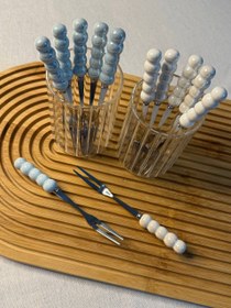 تصویر چنگال زیتون خوری 