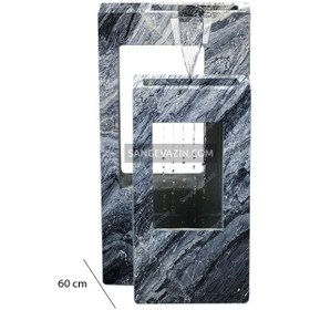 تصویر آبنما سنگی لیرا 