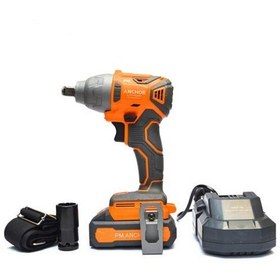 تصویر بکس شارژی براش لس 20 ولت آنکور مدل DCW1 ا Anchor DCW1 Brush Less Impact Wrench 