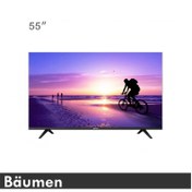 تصویر تلویزیون ال ای دی هوشمند بویمن 58 اینچ مدل 58KAE3150UW Baumen 58KAE3150UW smart led 58 inch