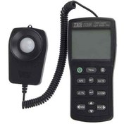 تصویر نورسنج دیتالاگر تی ای اس مدل TES-1339R TES 1339R Data Logger Light Meter Pro