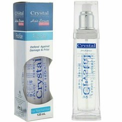 تصویر سرم مو مناسب موی نرمال حجم 120 ميل کريستال - Crystal 
