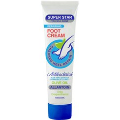 تصویر کرم ترک پا، خنک کننده پا ۱۰۰ میل Foot crack cream, foot cooling 100 ml