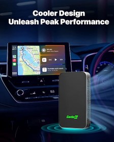 تصویر Carlinkit 5.0, Ultimate Wireless CarPlay & Android Auto Adapter - Ultra Speed, Low Power Design, Dual Band WiFi, Only Fit For The Car With Wired CarPlay/AA 