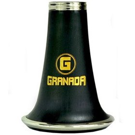 تصویر کلارینت 4 حلقه سمت چپ 5 یدکی FINGER REST و MAGAZINE REED Granada 