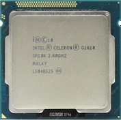 تصویر پردازنده اینتل مدل Celeron G1610 (استوک) Intel Celeron G1610 CPU With BOX