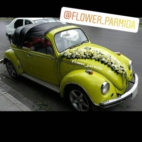 تصویر ماشین عروس کد 6 