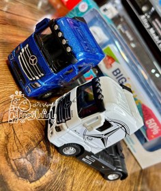 تصویر ماشین تریلی فلزی کد 0526 