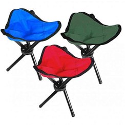 تصویر صندلی کوچک تاشو کمپینگ آریا من (صندلی ماهیگیری) Aria Man small folding camping chair (fishing chair)