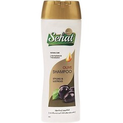 تصویر شامپو زیتــون 300 میل صحت ا Sehat Olive Hair Shampoo 300ml Sehat Olive Hair Shampoo 300ml