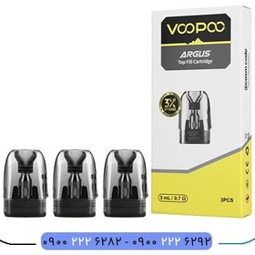 تصویر کارتریج تاپ فیل آرگاس برند ووپو| Voopoo Argus Top Fill Cartridge 