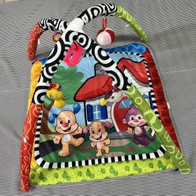 تصویر تشک بازی مدل کلبه میمون 