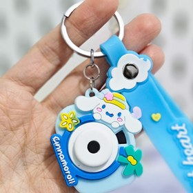 تصویر جاکلیدی سیلیکونی مدل دایناسور 