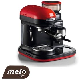 تصویر اسپرسو ساز آریته سری مدرنا مدل 1318 ا Ariete espresso coffee machine moderna 1318 Ariete espresso coffee machine moderna 1318