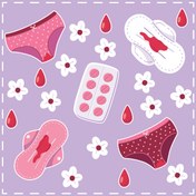 تصویر استیکر پک پریود دو 