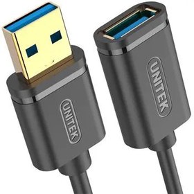 تصویر کابل افزایش طول USB 3.0 برند UNITEK مدل Y-C458GBK 