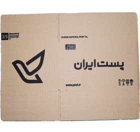 تصویر کارتن پستی سایز 3.5 
