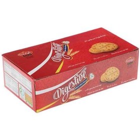 تصویر بیسکویت سبوس دار دایجستیو فرخنده 700 گرم 