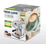 تصویر اسپرسوساز نیولندnl2899 ESPRESSO CAPPUCCINO MACHINE NEWLAND NL2988