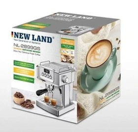 تصویر اسپرسوساز نیولندnl2899 ESPRESSO CAPPUCCINO MACHINE NEWLAND NL2988