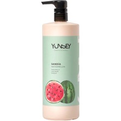 تصویر ماسک مو با رایحه هندوانه یانسی YUNSEY مدل Aromatic مناسب انواع مو حجم 400 میل YUNSEY HAIR AROMATIC MASK WATERMELON 400 ML