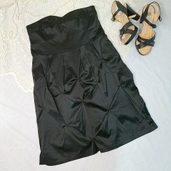 تصویر پیراهن کوتاه دکلته 