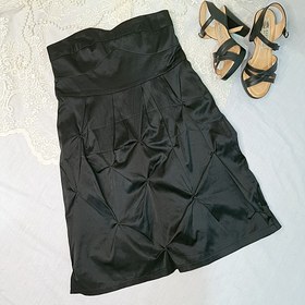 تصویر پیراهن کوتاه دکلته 